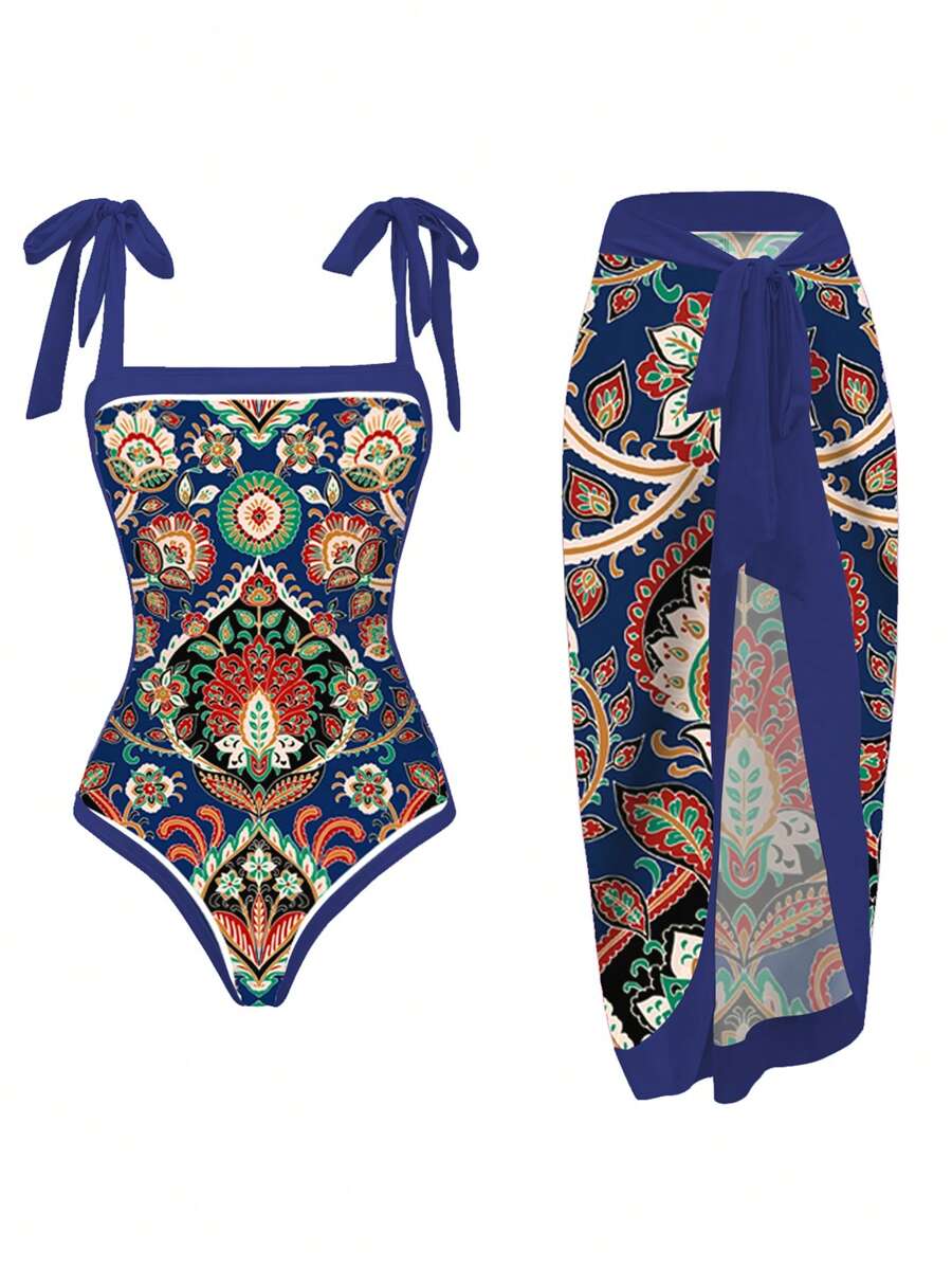 Conjunto Maiô e Saída Tulum