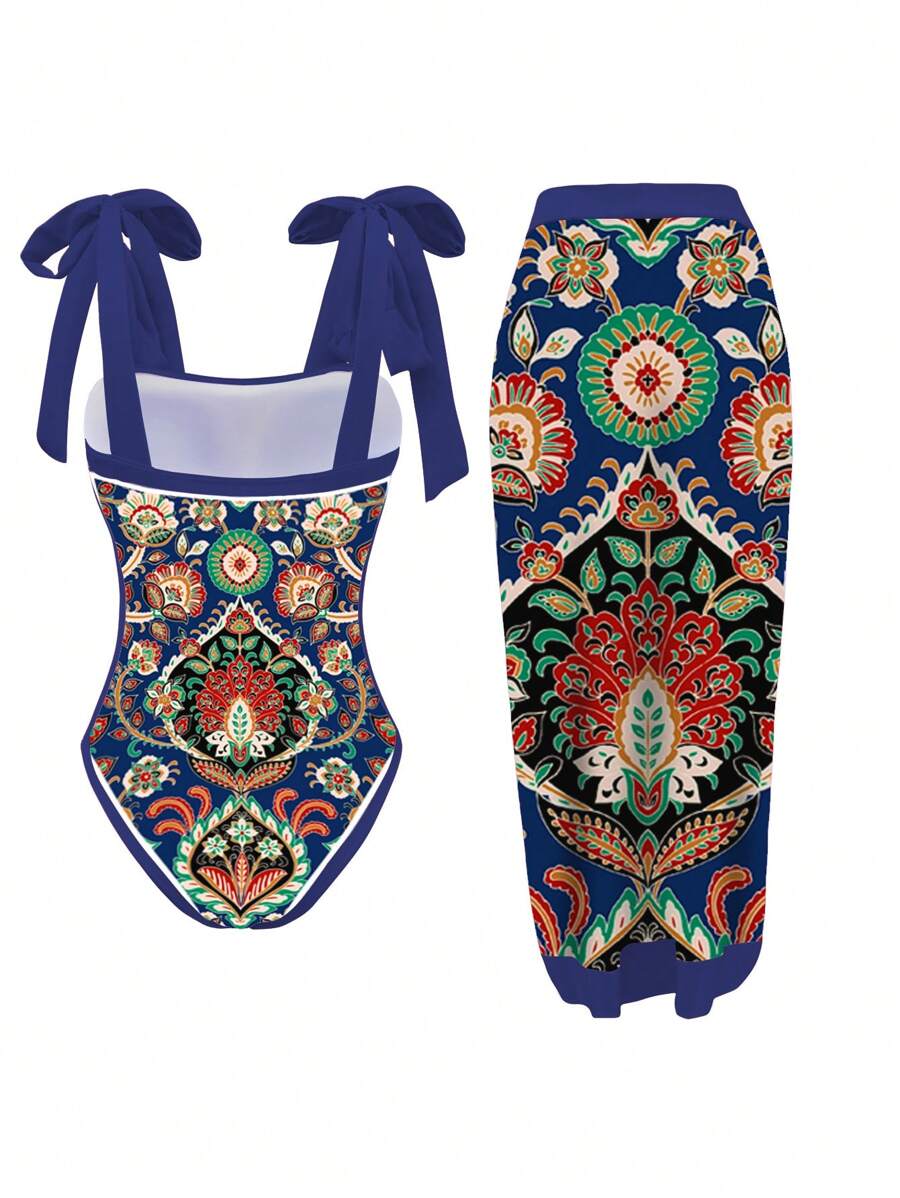 Conjunto Maiô e Saída Tulum