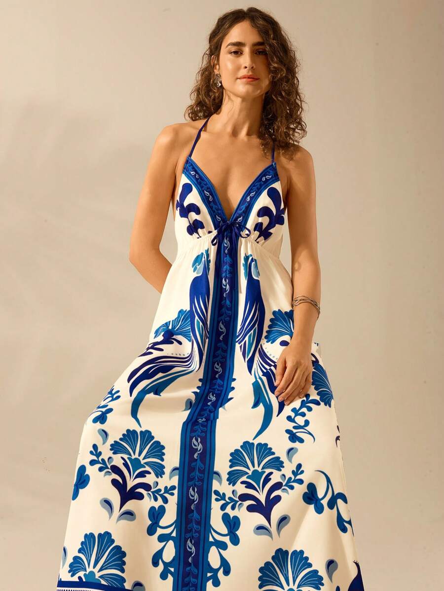 Vestido Longo Praia Feminino