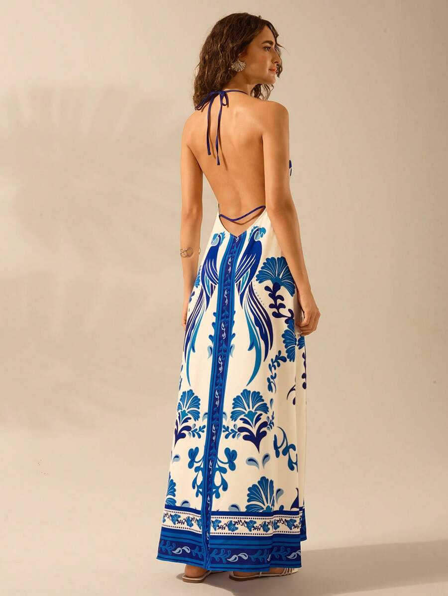 Vestido Longo Praia Feminino