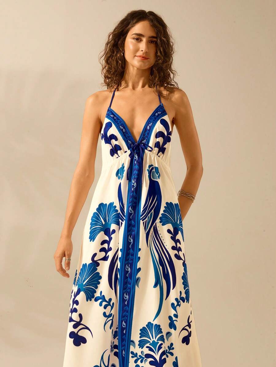 Vestido Longo Praia Feminino