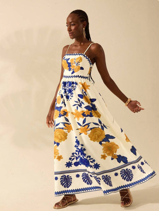 Vestido Longo Summer