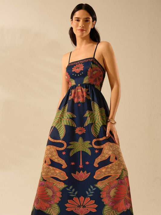 Vestido Longo Ellegant Casual
