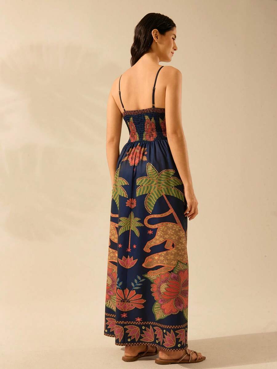 Vestido Longo Ellegant Casual