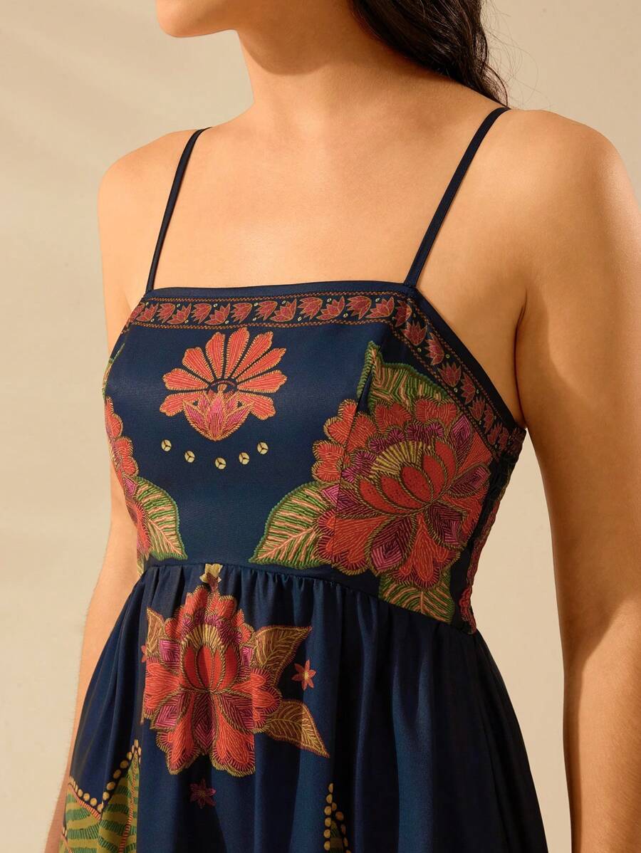 Vestido Longo Ellegant Casual