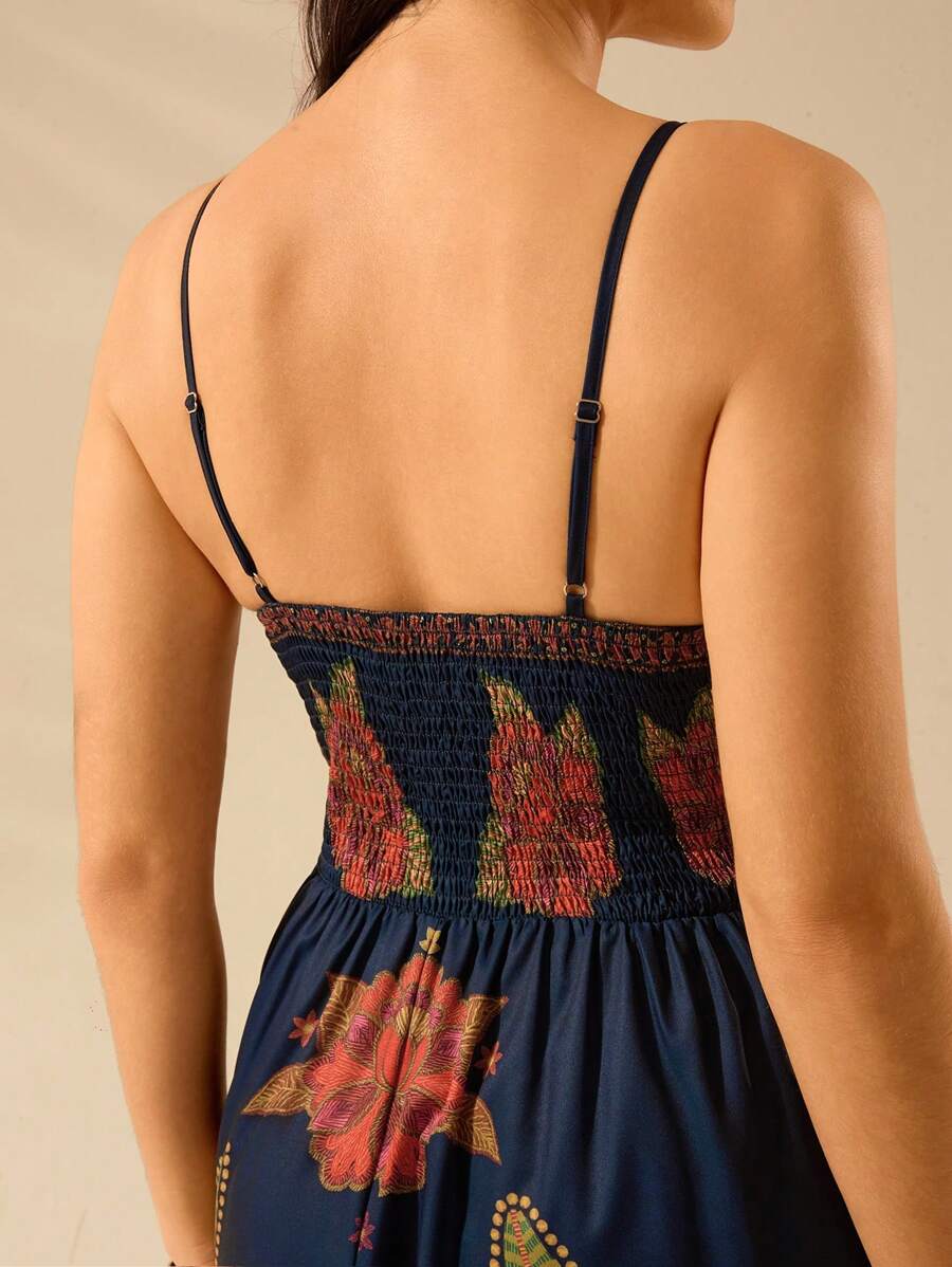 Vestido Longo Ellegant Casual