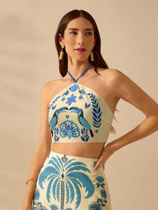 Conjunto Top Tucano