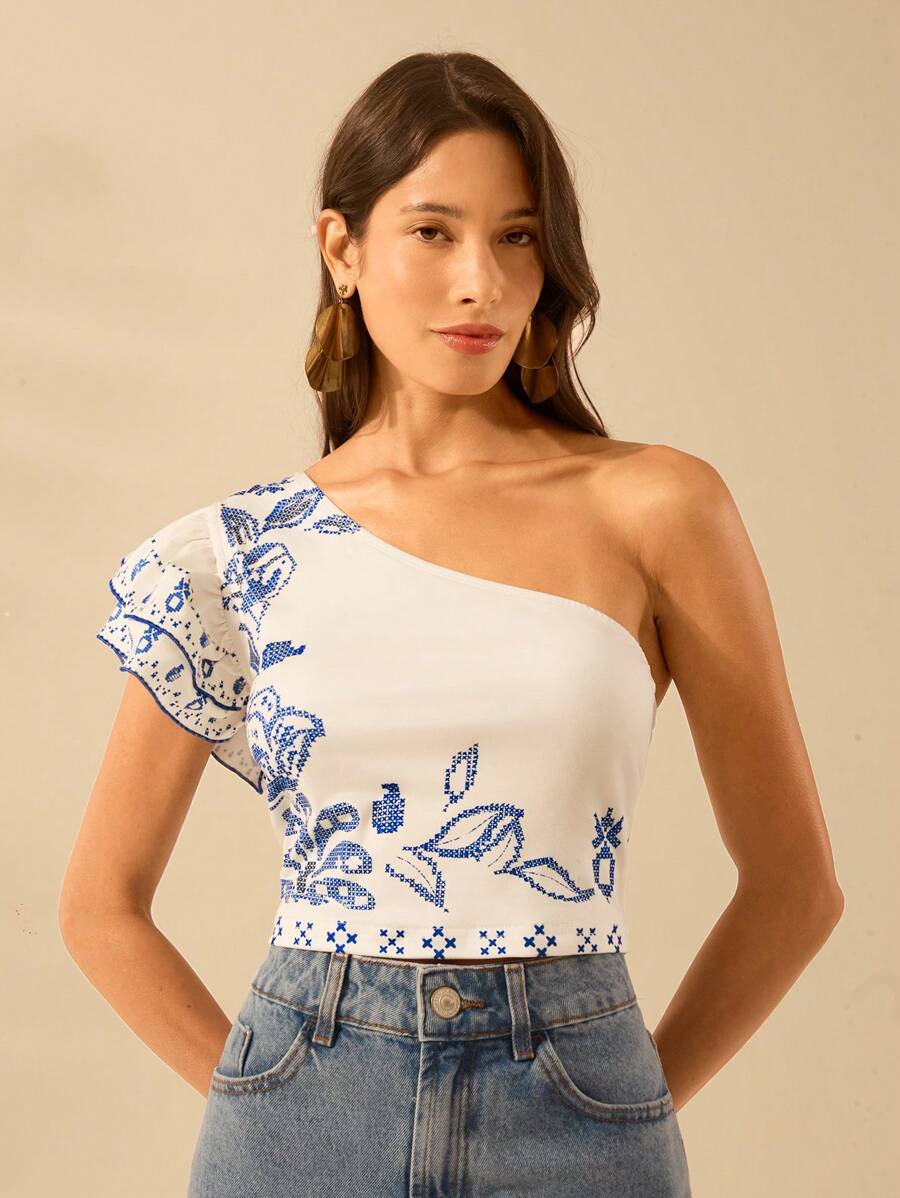 Cropped Casual