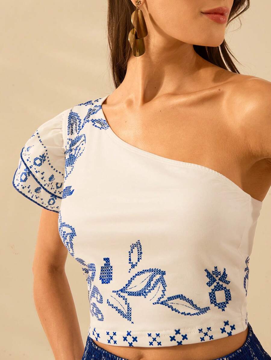 Cropped Casual