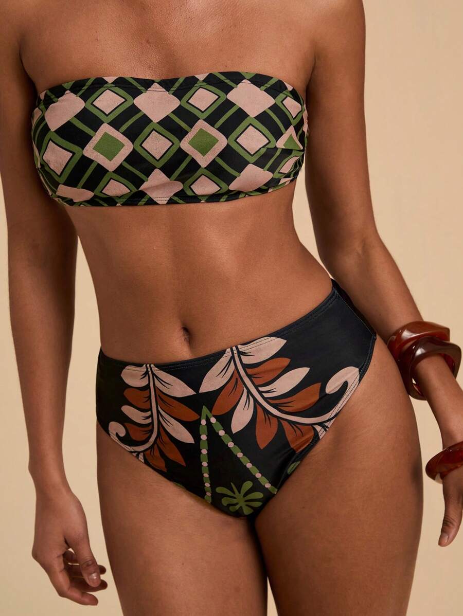 Biquíni Geométrico Tropivie