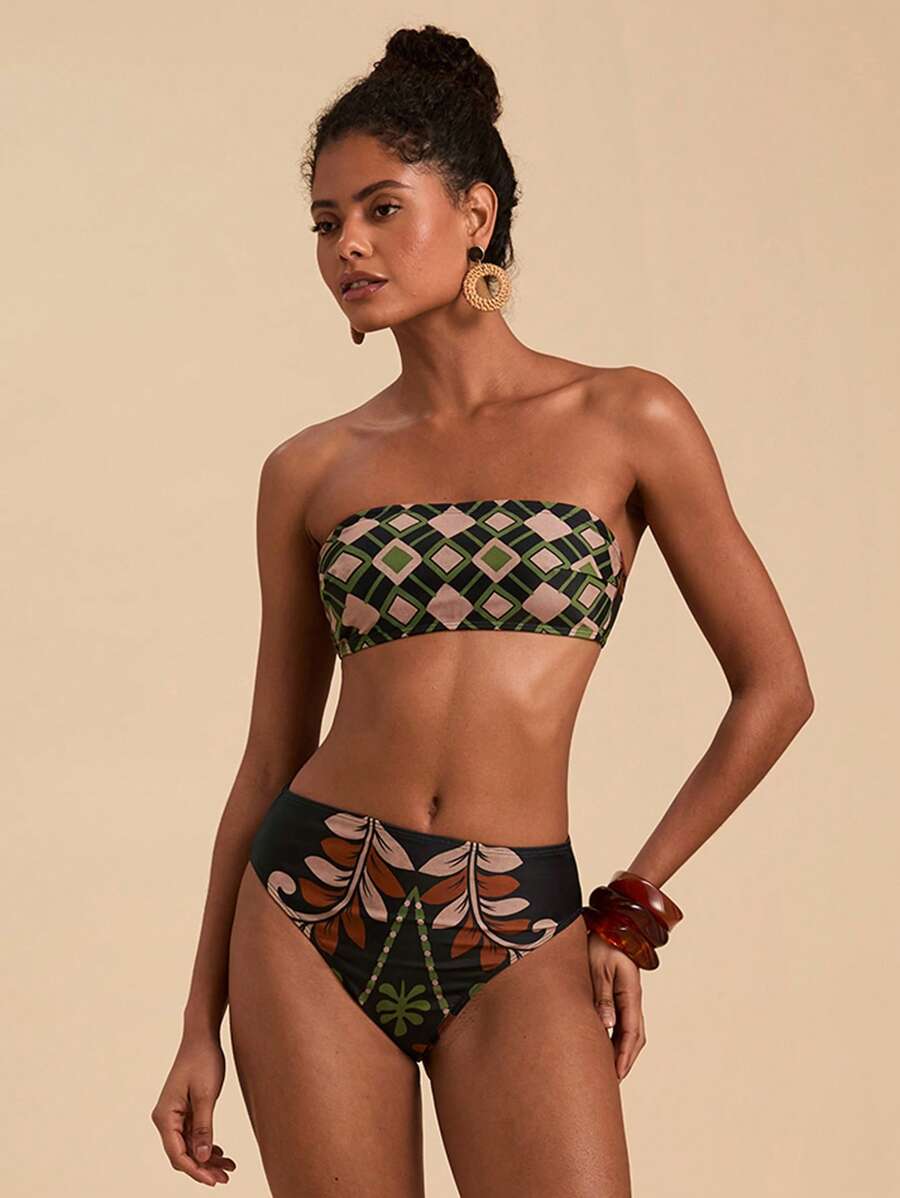 Biquíni Geométrico Tropivie