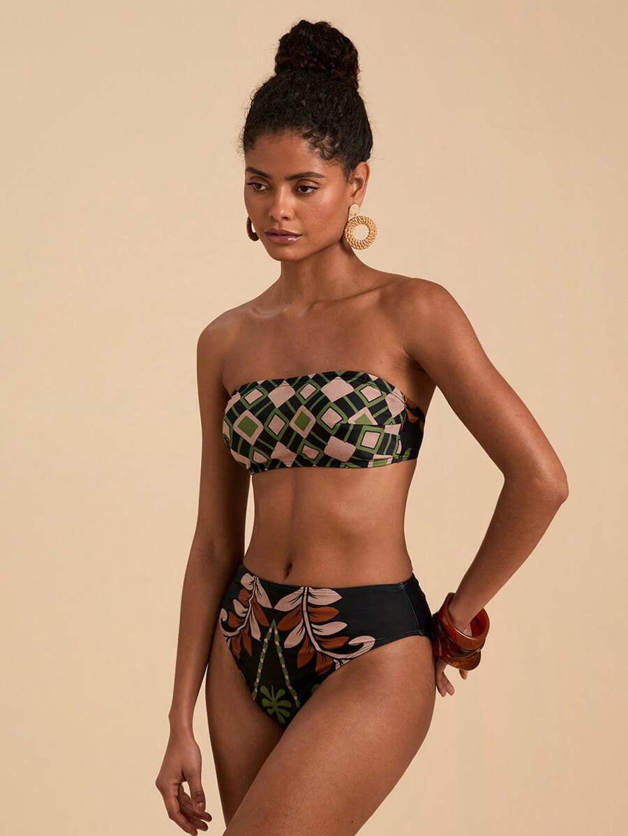 Biquíni Geométrico Tropivie