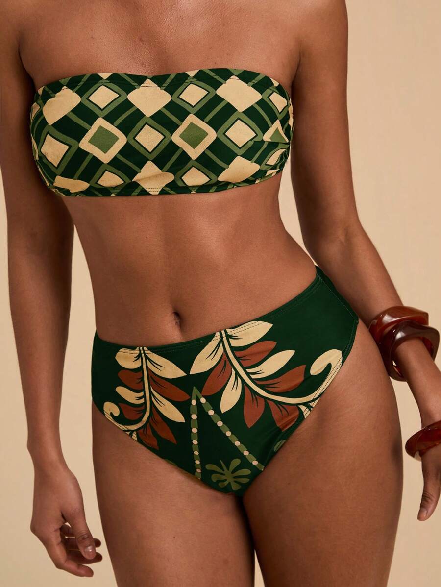 Biquíni Geométrico Tropivie