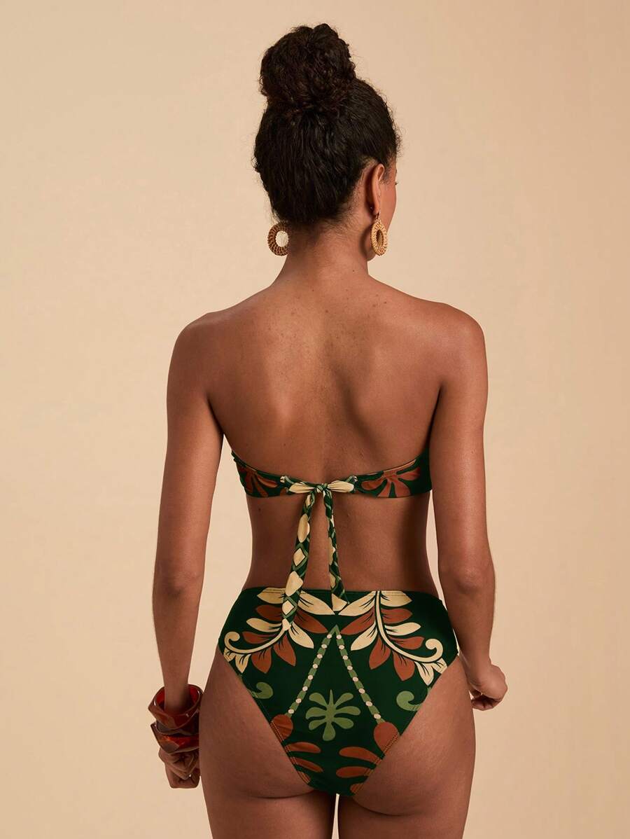 Biquíni Geométrico Tropivie