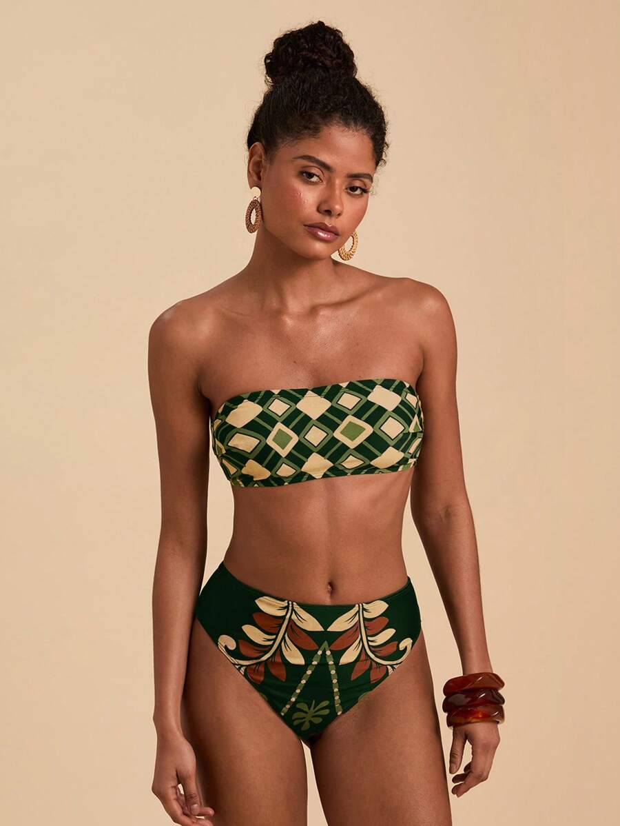 Biquíni Geométrico Tropivie