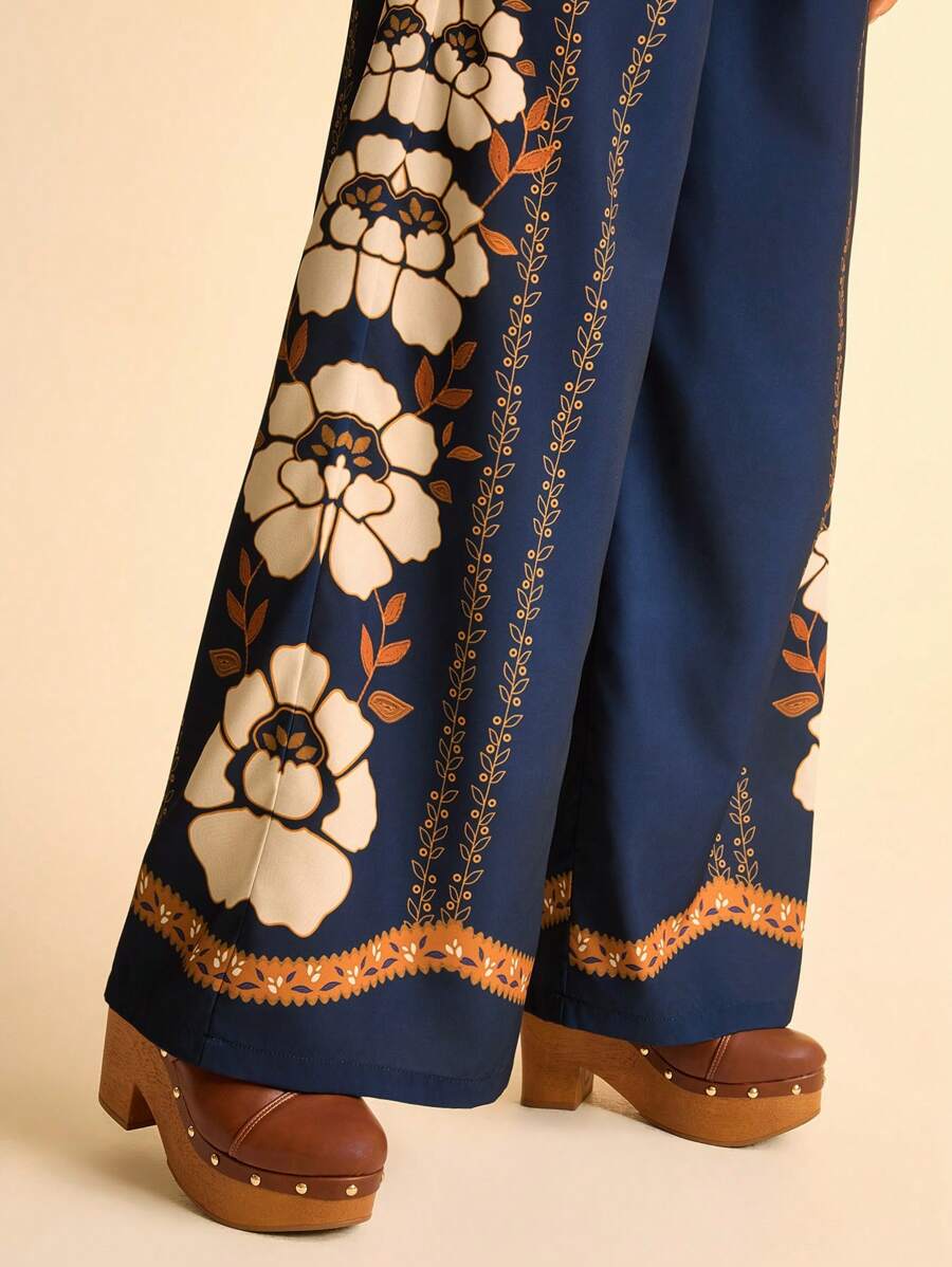 Conjunto Camisa e Calça Harém